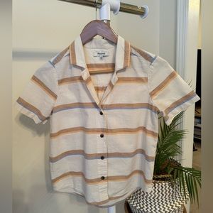 Madewell Stripe Shirt